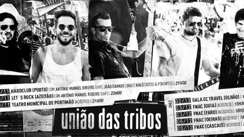 União das Tribos – “Tour de Inverno”