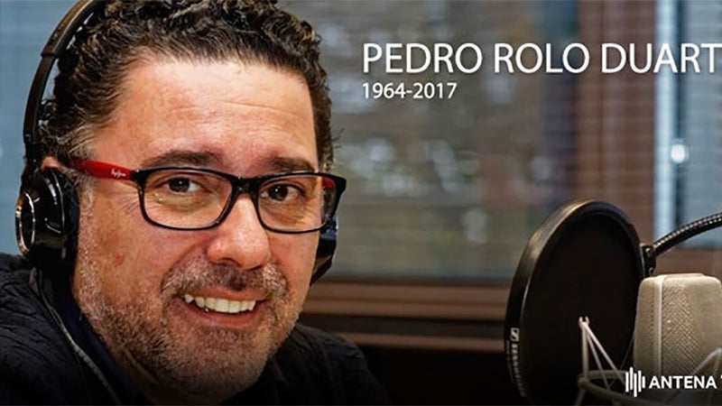 Pedro Rolo Duarte (1964 – 2017)