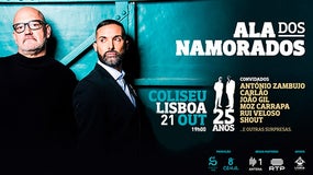 Ala dos Namorados – 25 anos e Concertos