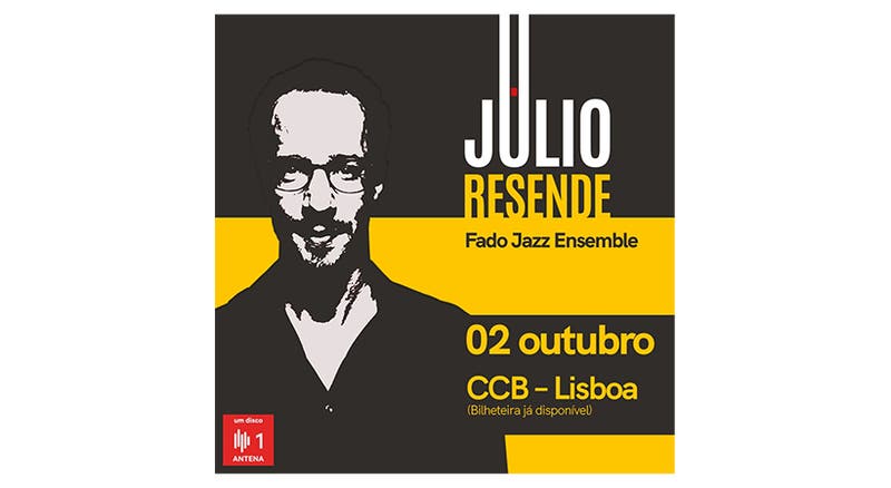 Júlio Resende - Vinil já disponível e concerto no CCB a 2 Outubro