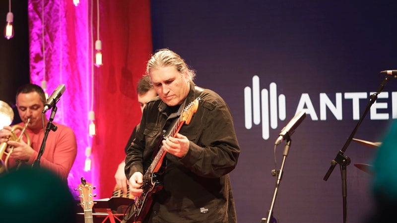 Carlos Peninha no “Viva a Música”