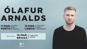 Imagem de Ólafur Arnalds em Portugal