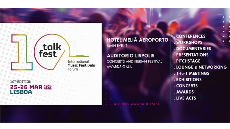 Talkfest – International Music Festivals Forum