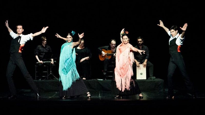 Ballet Flamenco de Madrid em Portugal