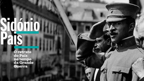 Imagem de Exposição “Sidónio Pais: o retrato do país no tempo da Grande Guerra”