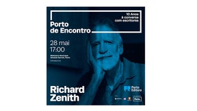 Imagem de PORTO DE ENCONTRO com Richard Zenith