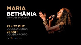 Maria Bethânia em Portugal