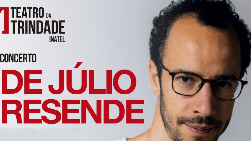 Júlio Resende ao vivo no Teatro da Trindade