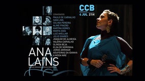 Imagem de Ana Lains no CCB!