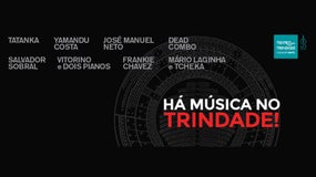 Pedro Tatanka e Yamandu Costa no Teatro da Trindade INATEL