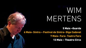 Wim Mertens em Portugal!