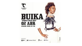 Imagem de Buika ao vivo!