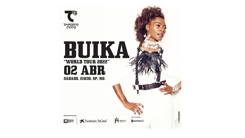 Buika ao vivo!