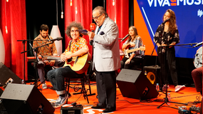 Imagem de Flak no “Viva a Música”