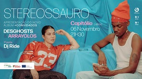 Imagem de Stereossauro – “Desghosts & Arrayolos” no Teatro Capitólio