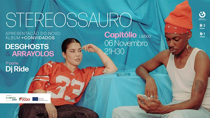 Stereossauro – “Desghosts & Arrayolos” no Teatro Capitólio