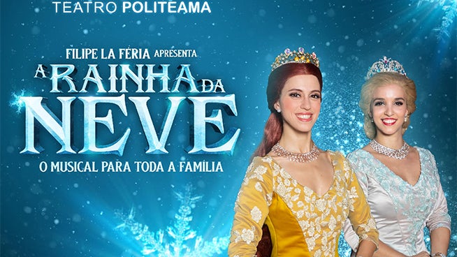 A Rainha da Neve – CANCELADO