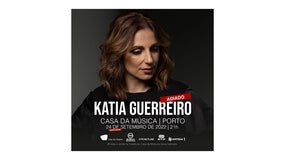 Imagem de Katia Guerreiro na Casa da Música