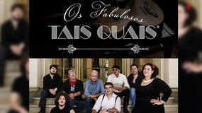Imagem de “Os Fabulosos Tais Quais ao vivo no Tivoli”