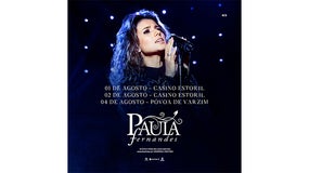Imagem de Paula Fernandes em Portugal