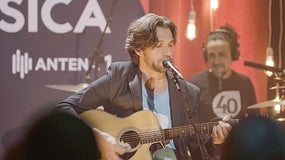 Imagem de Rogério Charraz no “Viva a Música”