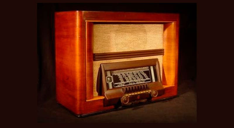 Receptor de rádio Philips, 1938 📷