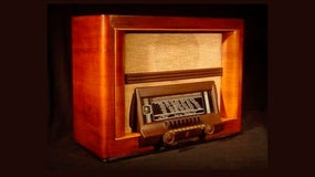 Imagem de Receptor de rádio Philips, 1938