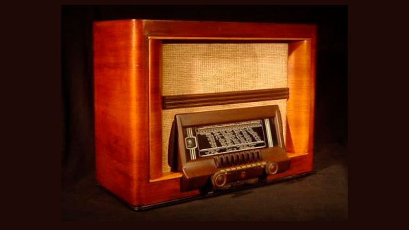 Receptor de rádio Philips, 1938