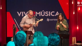 Imagem de Mil Folhas no “Viva a Música”