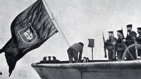 Imagem de Cem Mil Portugueses na Primeira Guerra