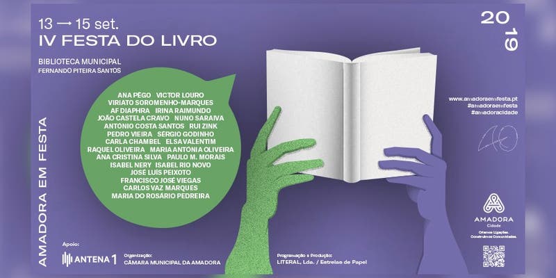 4ª Festa do Livro da Amadora