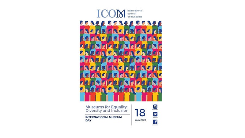 Dia Internacional dos Museus: “Museus para a igualdade: diversidade e inclusão”