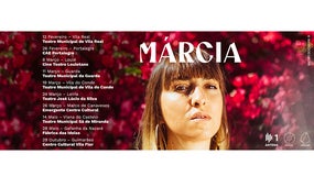 Imagem de Márcia: digressão nacional