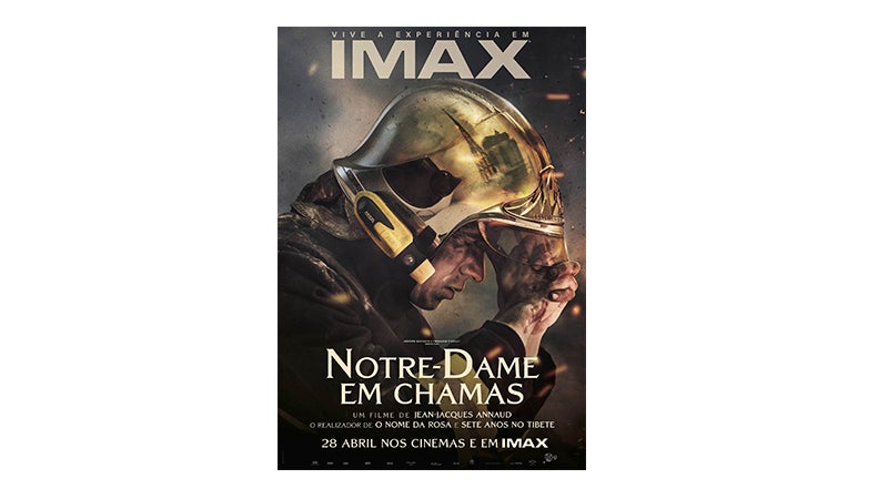 “Notre-Dame em Chamas” – Filme Antena 1