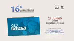 Imagem de “Old Friends” ao vivo – Inscreva-se!