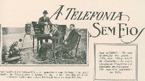 Imagem de Experiências de radiotelefonia em Portugal