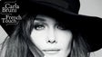 Carla Bruni estreia-se ao vivo em Portugal