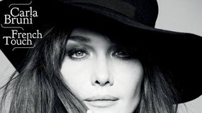 Imagem de Carla Bruni estreia-se ao vivo em Portugal