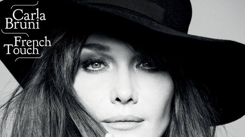 Carla Bruni estreia-se ao vivo em Portugal