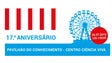 Imagem de Pavilhão do Conhecimento – 17 anos!
