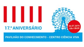 Imagem de Pavilhão do Conhecimento – 17 anos!