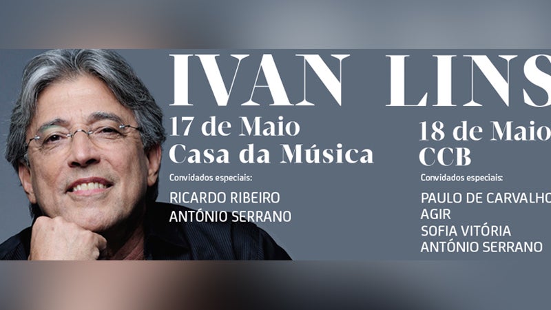 Ivan Lins ao vivo em Portugal