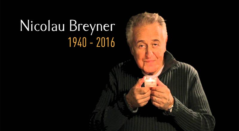 Nicolau Breyner (1940 - 2016)