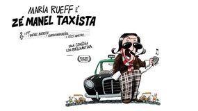 Zé Manel Taxista – “Uma comédia com brilhantina”