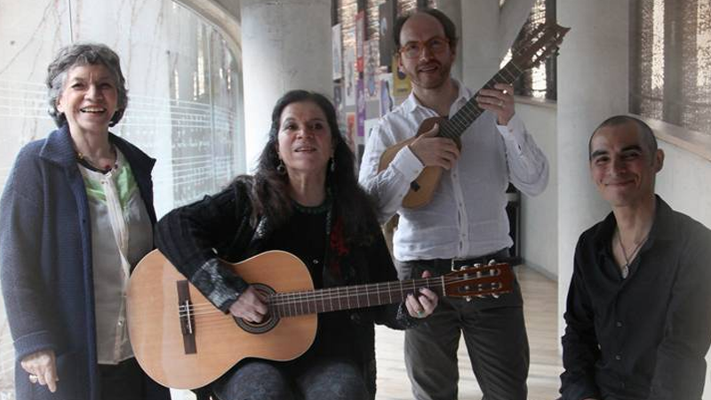 Lisboa: Concerto em homenagem a Violeta Parra