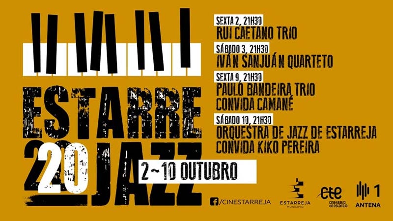 15.ª Edição do Estarrejazz – Festival de Jazz de Estarreja