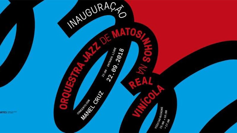Orquestra Jazz de Matosinhos na Real Vinícola