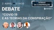Imagem de Debate – A COVID 19 e as Teorias da Conspiração