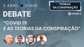 Imagem de Debate – A COVID 19 e as Teorias da Conspiração
