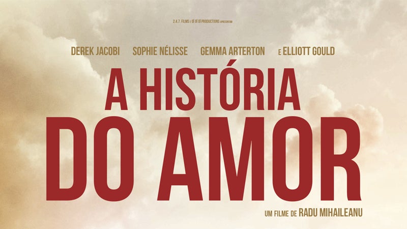 “A História do Amor” – Filme Antena 1